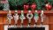 Stocking Holders for Mantle Gold Stocking Holder Stocking Hangers for Mantle Set of 5 Hooks Fireplace Christmas Stocking Holder Weighted Non-Slip Christmas Décor