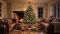 GAOMON 6ft Prelit Wide Fraser Fir Artificial Christmas Tree with RGBW Light
