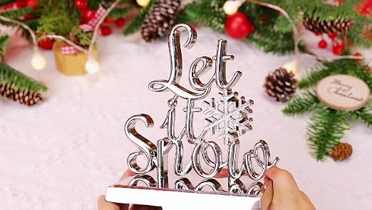 Christmas Stocking Holders for Mantle Weighted Metal Stocking Hangers Hooks for Fireplace Christmas Decorations
