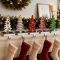 Tondiamo 5 Pack Christmas Stocking Holders, Weighted Metal Tree Hangers