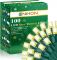 Slow Twinkling Christmas Light, 1 Pack, Warm White 100 Lights 35FT