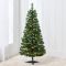 Best Choice Products 4ft Pre-lit Christmas Tree, Artificial Mini Tree Perfect for Kids, Apartments, Bedroom with Twinkling LED Lights - Green Spruce