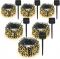 Solar String Lights Outdoor, 6 Pack 600 LED Solar Christmas Lights