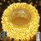 Ollny Christmas Lights Outdoor 800LED 262FT, Warm White Plug in Fairy Light