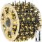 Dazzle Bright Outdoor Christmas String Lights, 1000 LED 328 FT Plug in Fairy Light with Remote Control 8 Modes & Timer, Waterproof Decoration for Home Garden Yard Xmas Wedding, Warm White