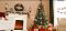Yaheetech 6ft Pre-lit Christmas Tree with 300 Warm White Lights, Green