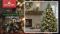 National Tree Company 6ft Pre-Lit North Valley Spruce Slim Christmas Tree